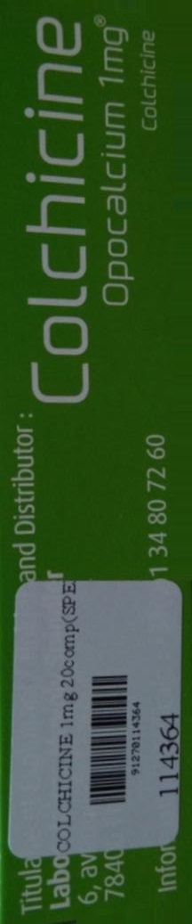 Colchicine Opocalcium